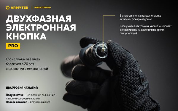 Armytek Predator Pro Magnet USB — изображение 7