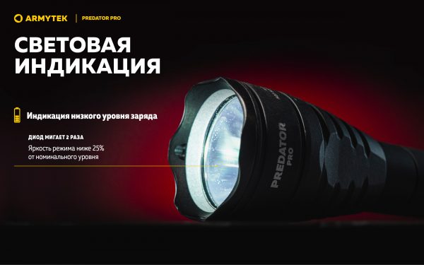 Armytek Predator Pro Magnet USB — изображение 10