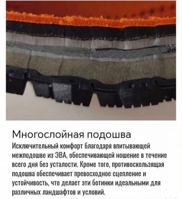 Неопреновые Сапоги 8fans 1000G — изображение 6